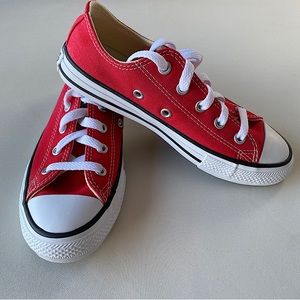 CONVERSE Kids Shoes Red